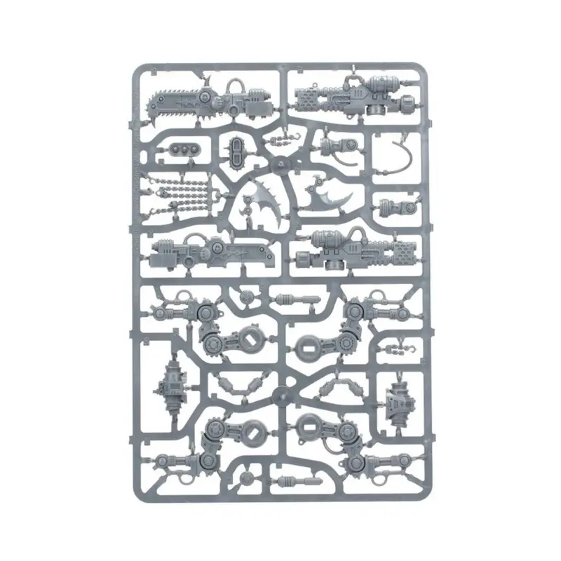 Wardogs, chaos knights, warhammer 40k, games workshop, model 43-64